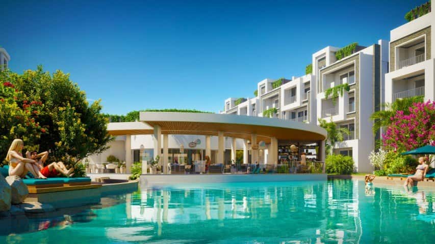 Eden Garden 1, 2 and 3 BR condos with transportation to the beach - White Sands