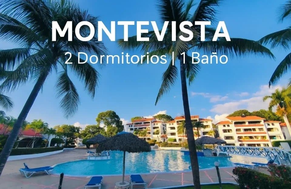 Acogedor Apartamento en Complejo Monte Vista - RE/MAX ATLANTIS