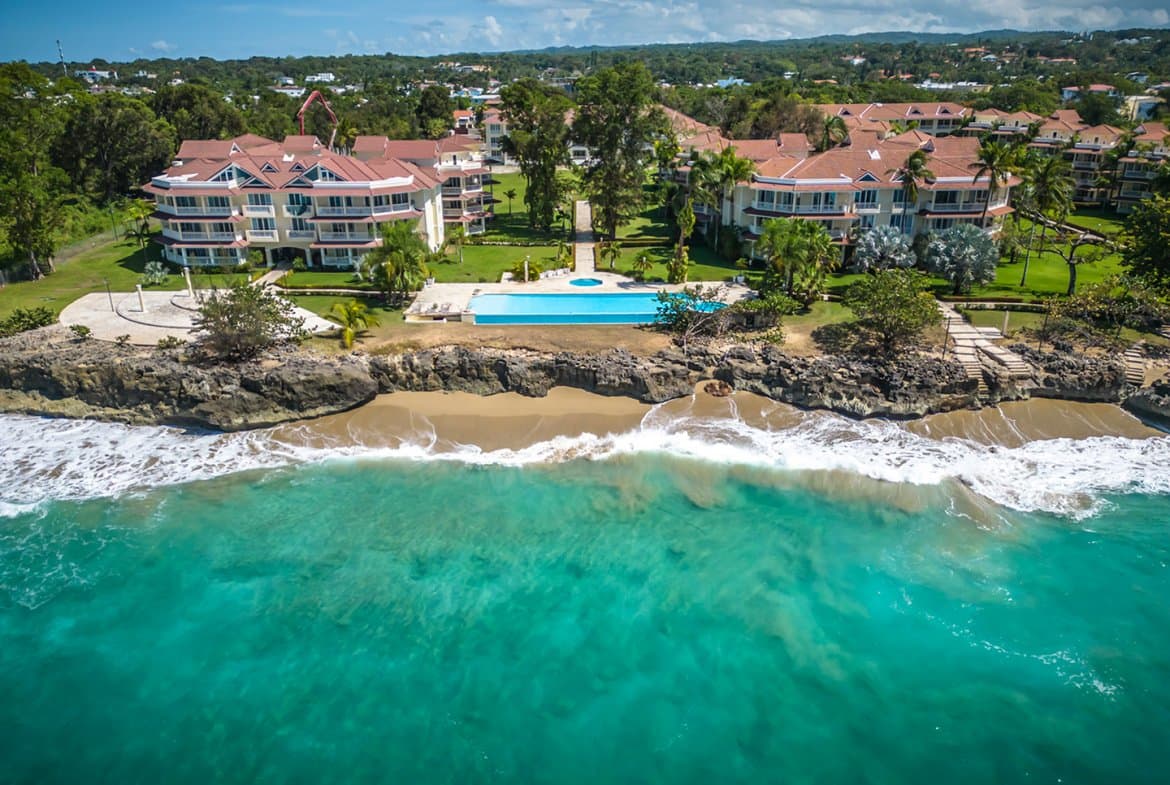 Stunning 3 Bedroom Oceanfront Condo In Sosua For Sale
