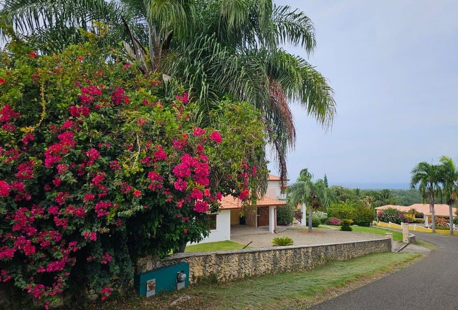 Prime Oceanview Land for Sale | Panorama Village Sosúa DR - Image 4