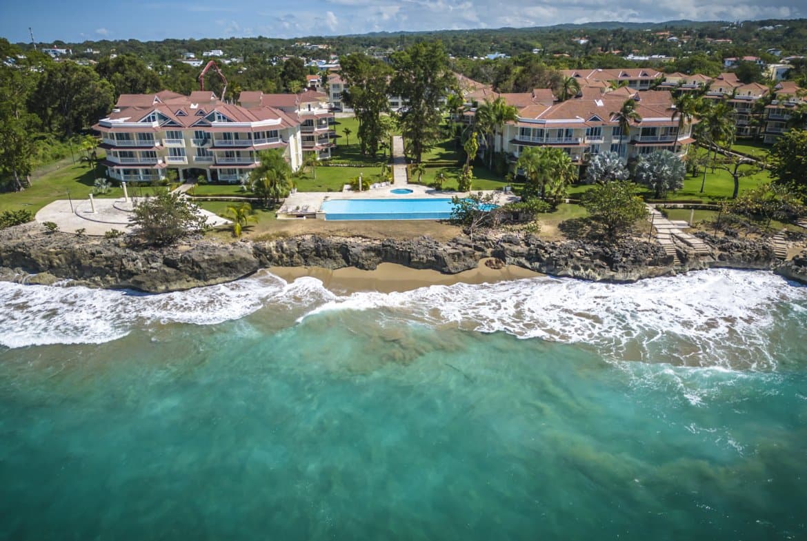 Stunning 3 Bedroom Oceanfront Condo, Sosua - For Sale