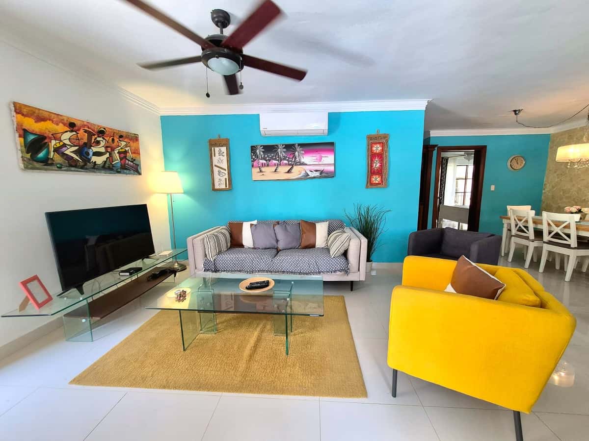 Rosa Hermosa 2 BR ground floor condo, fully furnished, in walking distance to the beach - El Cortecito