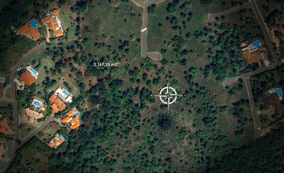Ocean View Building Lot in Panorama Village, Sosúa – Best Value at $95k - Image 1