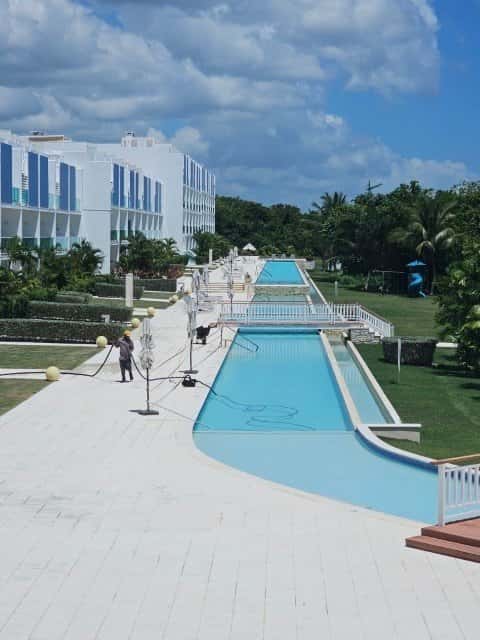 Cana Rock Condos beautiful 2 BR condo, fully furnished with view to the pool - Cana Bay