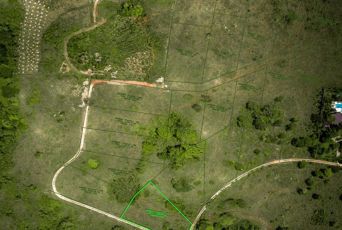 Prime 2,564 m² Countryside Building Lot – Between Sosúa & Cabarete - Image 3