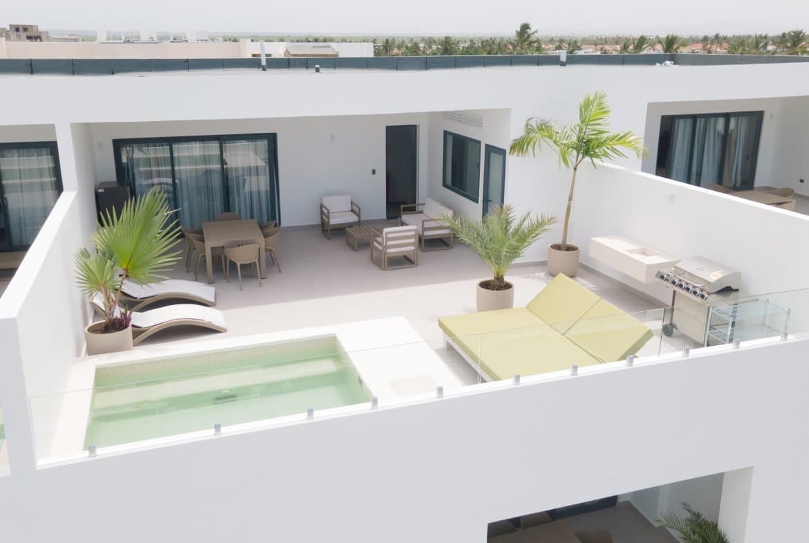 Beachfront Duplex Penthouse for Sale | Punta Cana Sea View - Image 4