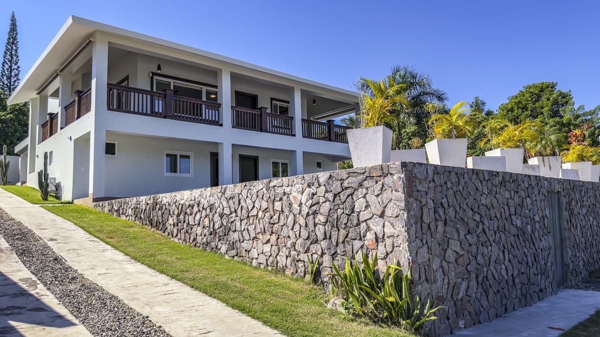 Modern 3BR Villa with Ocean Views – La Mulata, Sosúa