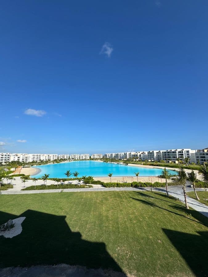 Brand-New 2-Bedroom Apartment with Stunning Crystal Lagoon Views