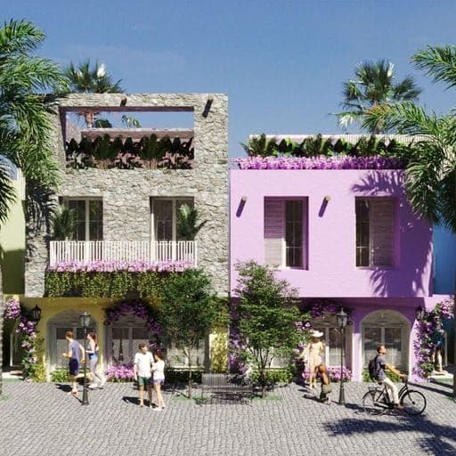 Colonial Inspired One Bedroom Apartment in VistaCana