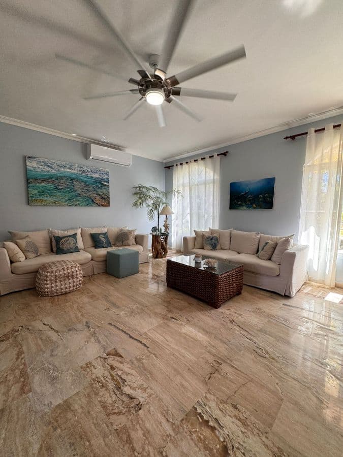 Fully Furnished 3-Bedroom Townhouse with Golf Views and Beach Access in Cocotal Golf & Country Club - Image 5