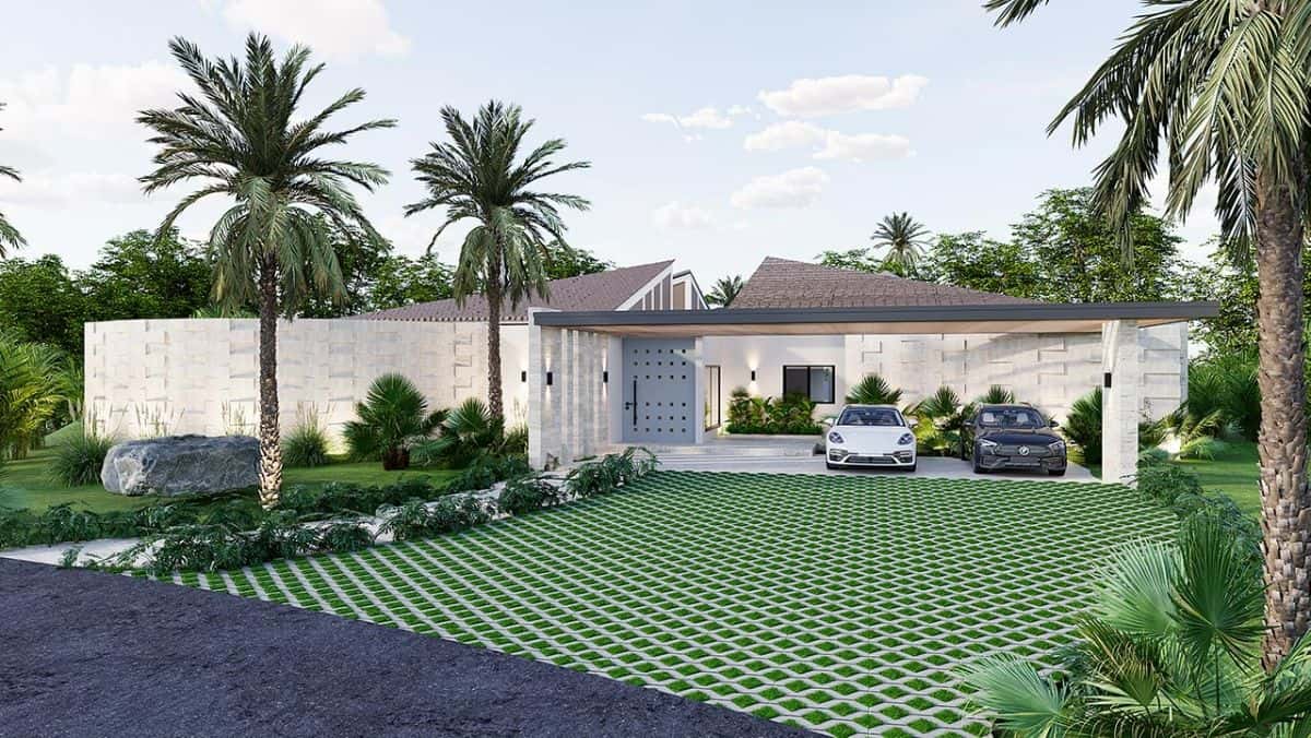 Exceptional 5-bedroom, 5-bathroom luxury villa in the prestigious CASA DE CAMPO resort Dominican Republic, one of the Caribbean’s most exclusive gated