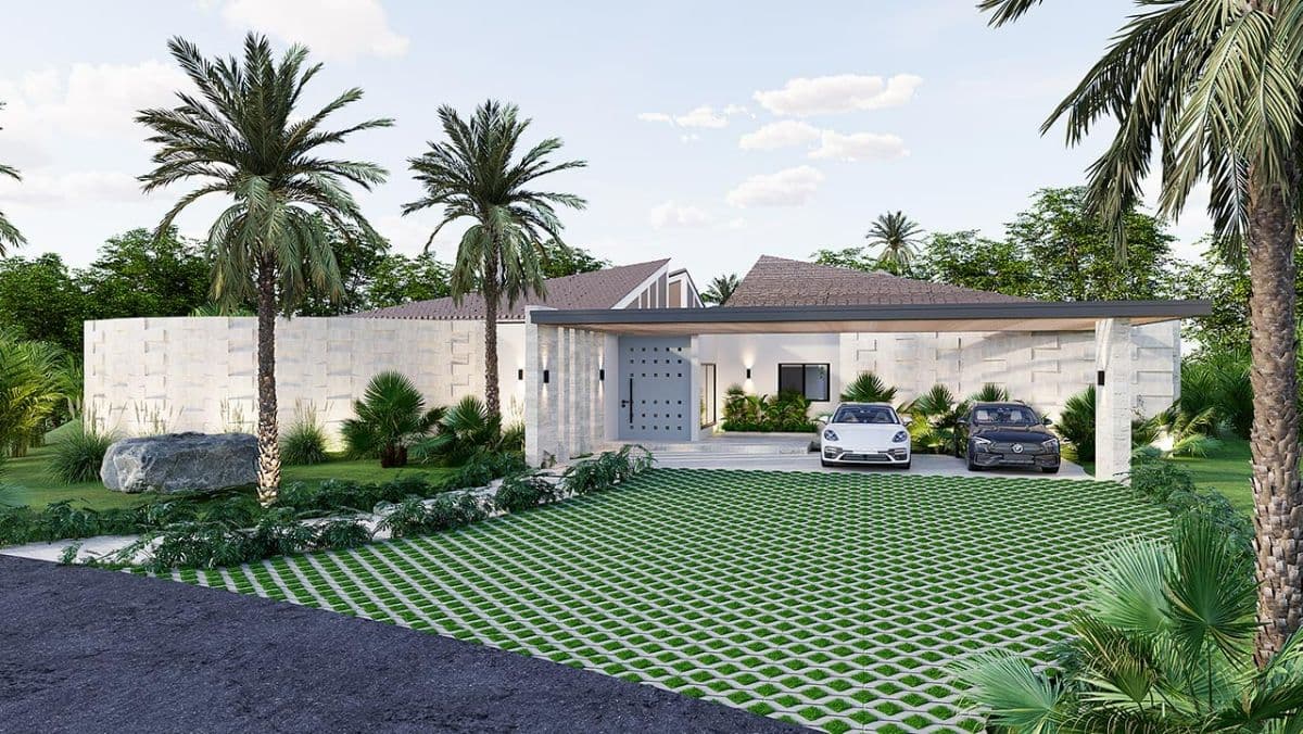 Exceptional 5-bedroom, 5-bathroom luxury villa in the prestigious CASA DE CAMPO resort Dominican Republic, one of the Caribbean’s most exclusive gated