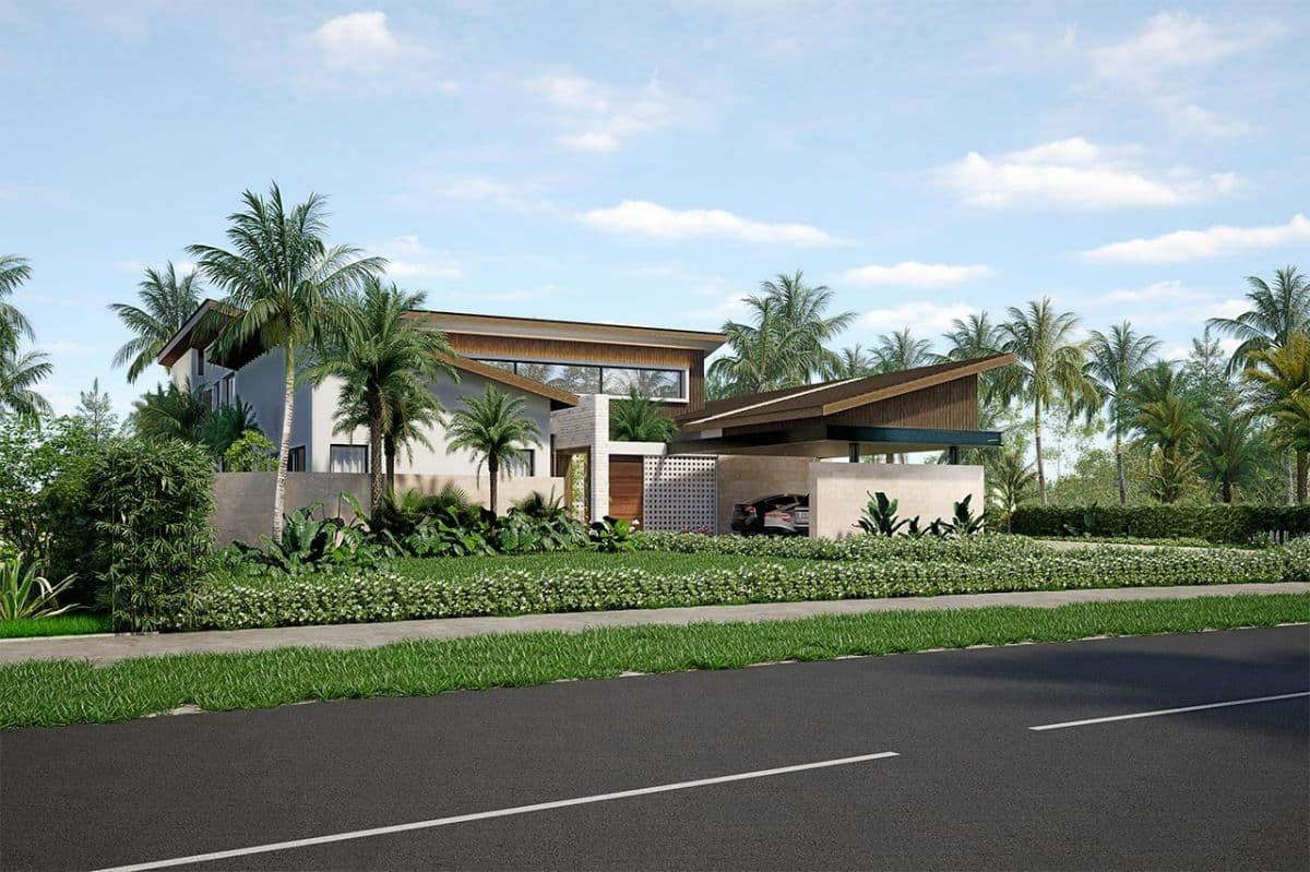 Located within the prestigious CASA DE CAMPO resort in La Romana, this exceptional 2-level luxury villa offers privacy, scale, access to the most exclusive resort communities in the Caribbean - Image 5