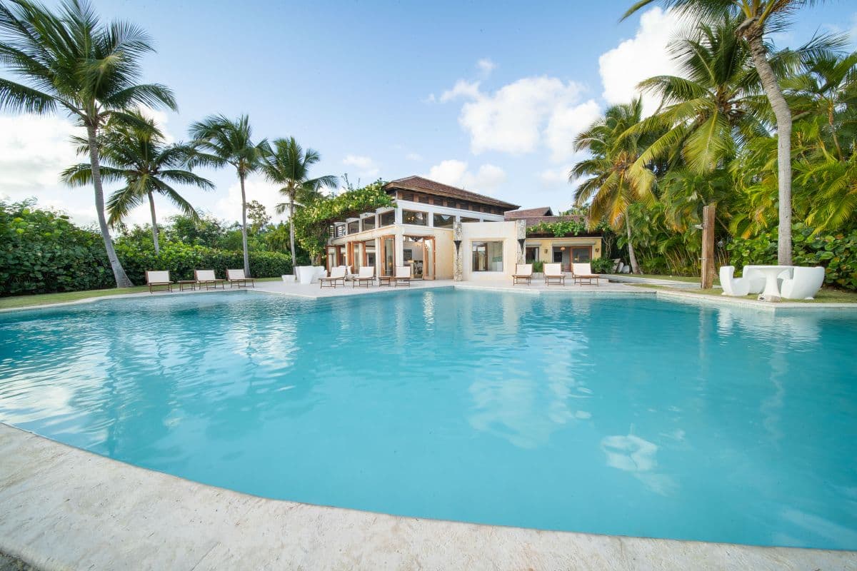 Iconic 8-Bedroom Architectural Estate with Ocean & Golf Views in Cap Cana