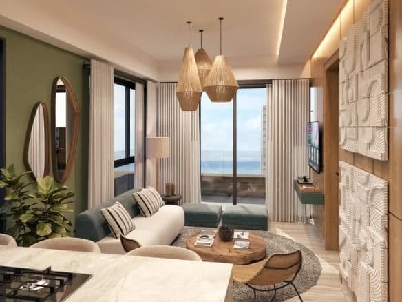 Luxury 2-Bedroom Beachfront Condo with Private Terrace in Juan Dolio - Image 3
