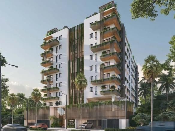 Luxury 2-Bedroom Beachfront Condo with Private Terrace in Juan Dolio