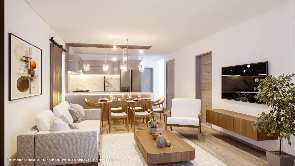 Pre-Construction 2 Bedroom + Studio in Punta Cana