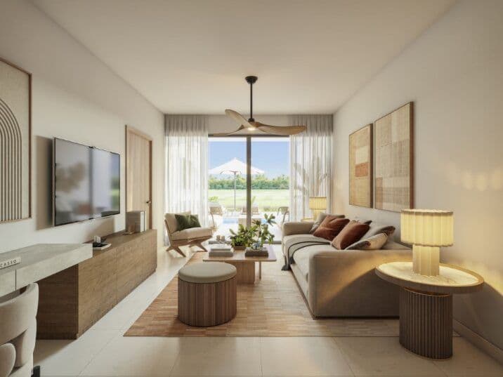 2-Bedroom Condo with Private Rooftop and Golf Course Views - Image 3