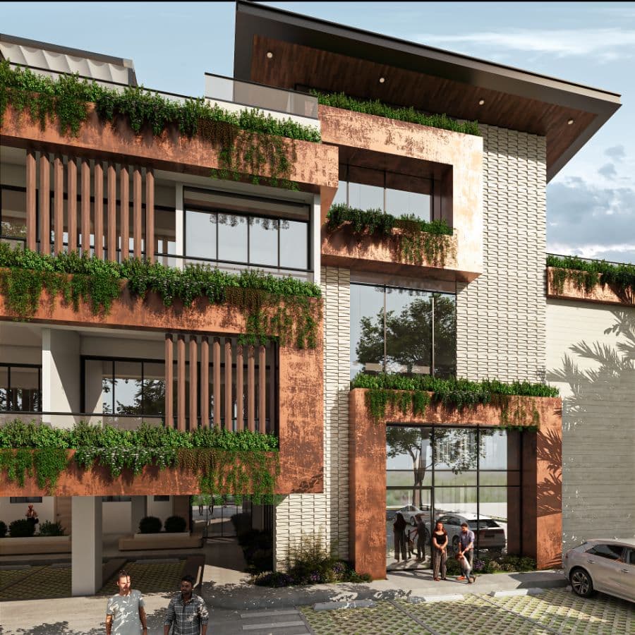 Two Bedroom Apartment with Private Garden in Ciudad Las Canas