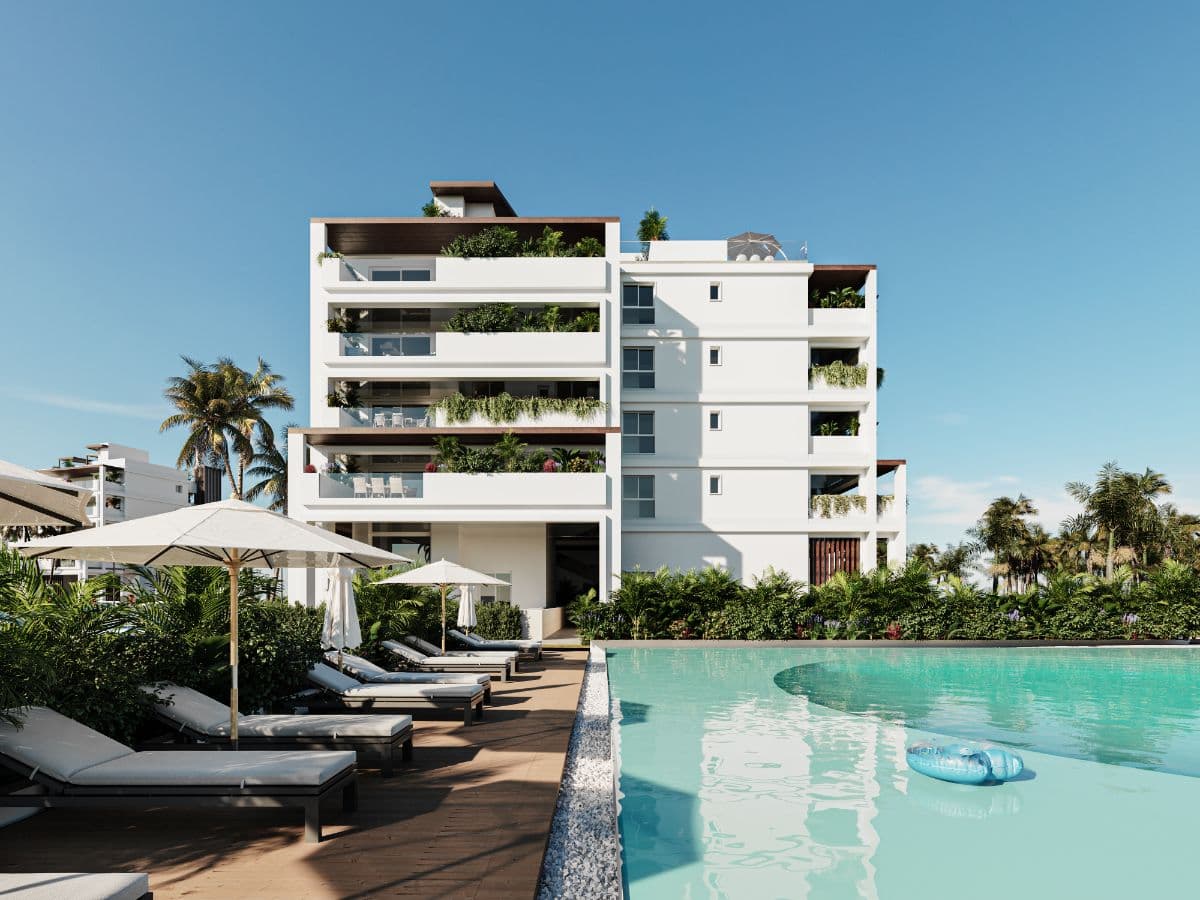 Spacious one-bedroom residence with private terrace in Cana Bay Resort - Image 3