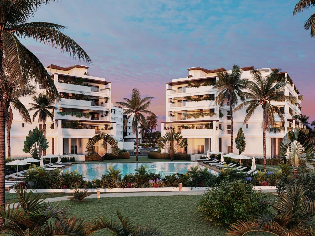 3-Bedroom Penthouse with Private Rooftop in Cana Bay Resort