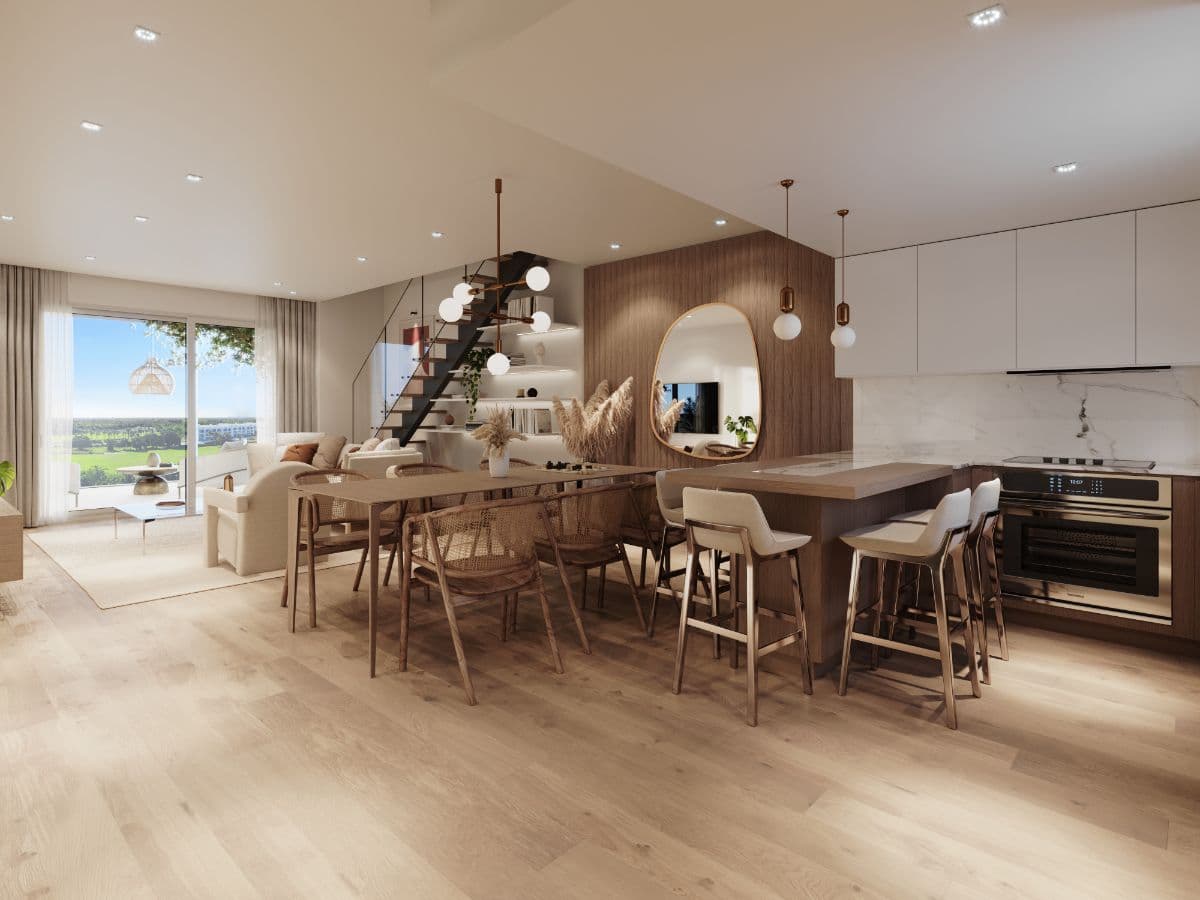 3-Bedroom Penthouse with Private Rooftop in Cana Bay Resort - Image 2