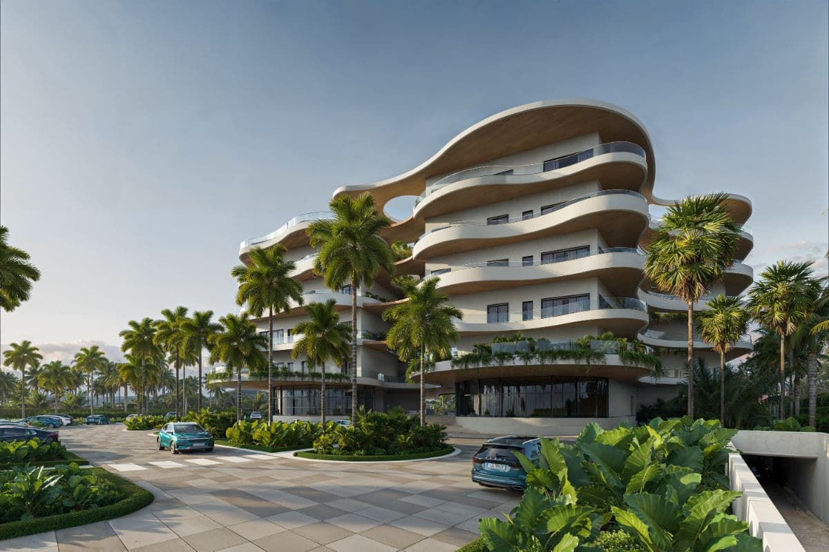 Spacious one-bedroom residence with large balcony in Cap Cana