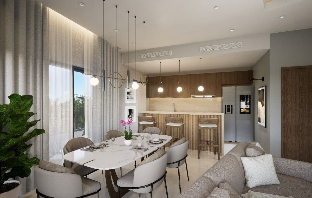 Two-bedroom penthouse with private rooftop and expansive outdoor living in Cap Cana - Image 4