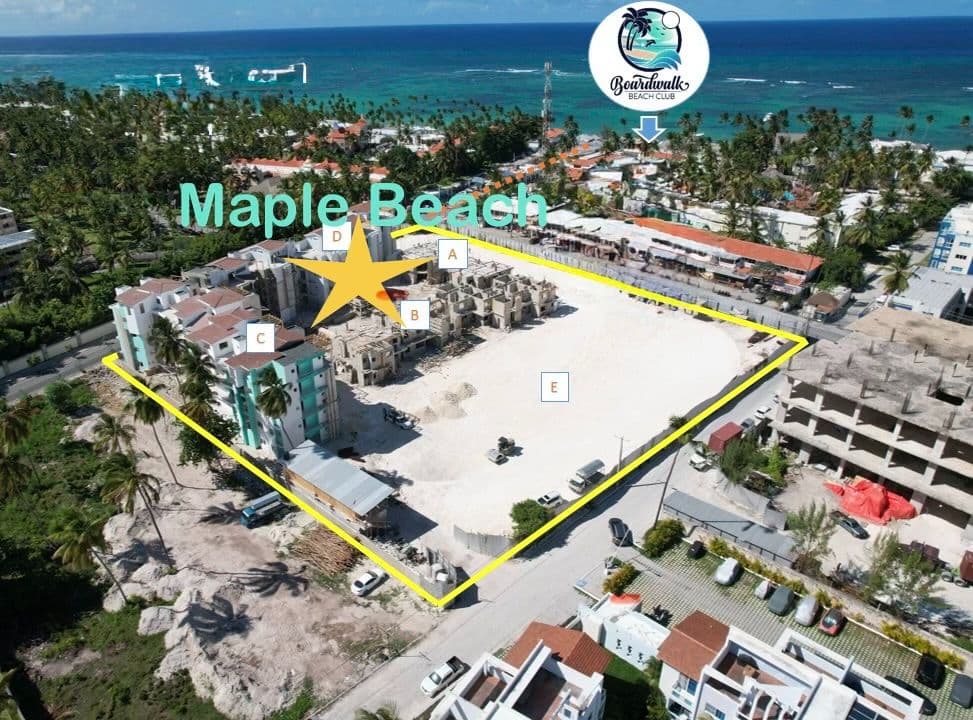 EL CORTECITO, BAVARO - MAPLE BEACH