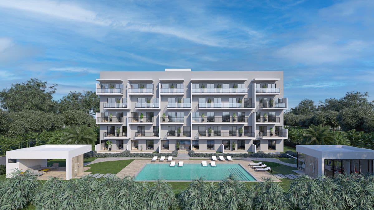 1-Bedroom Apartment with 2 Bathrooms in the Heart of Downtown Punta Cana - Image 1