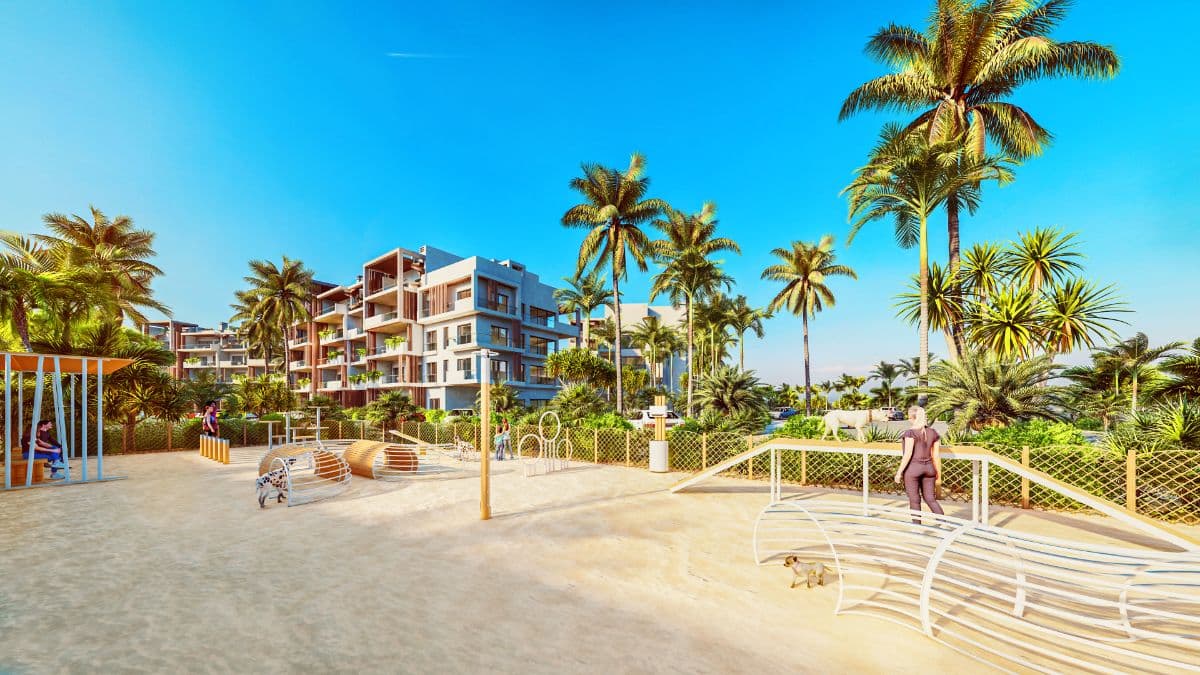 Ground-Floor 2-Bedroom Apartment with Private Garden and Pool in Punta Cana - Image 5