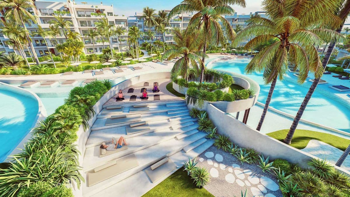 Ground-Floor 2-Bedroom Apartment with Private Garden and Pool in Punta Cana - Image 1
