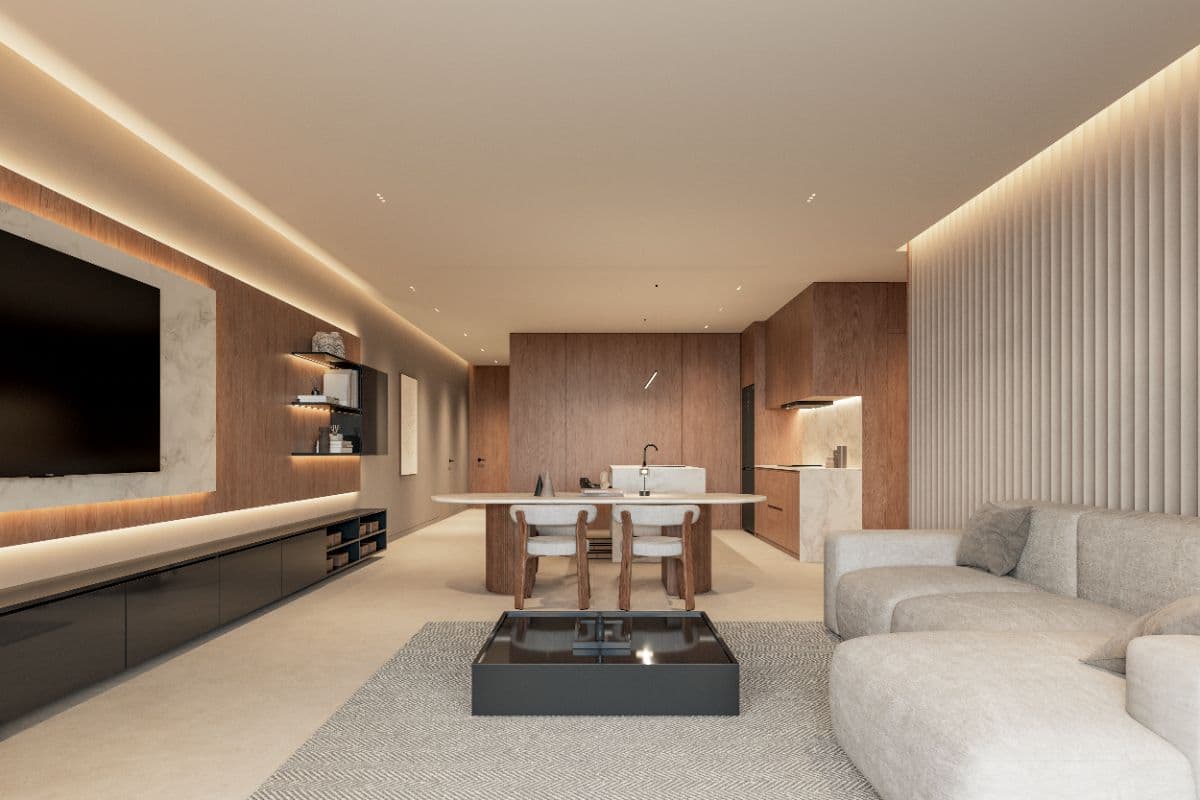Oceanfront Triple-Level Penthouse with Solarium, Picuzzi, 3 Bedrooms, Lounge and TV Room in Cap Cana Marina - Image 3