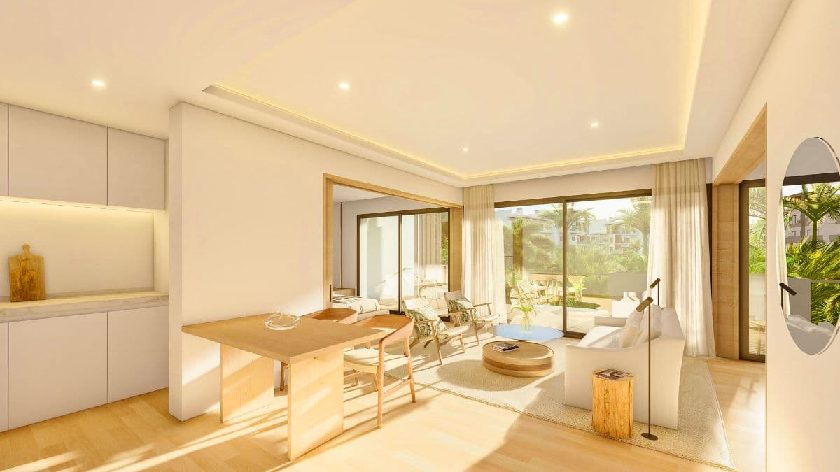 3-Bedroom Apartment with Spacious Layout and Tropical Surroundings in Punta Cana - Image 4