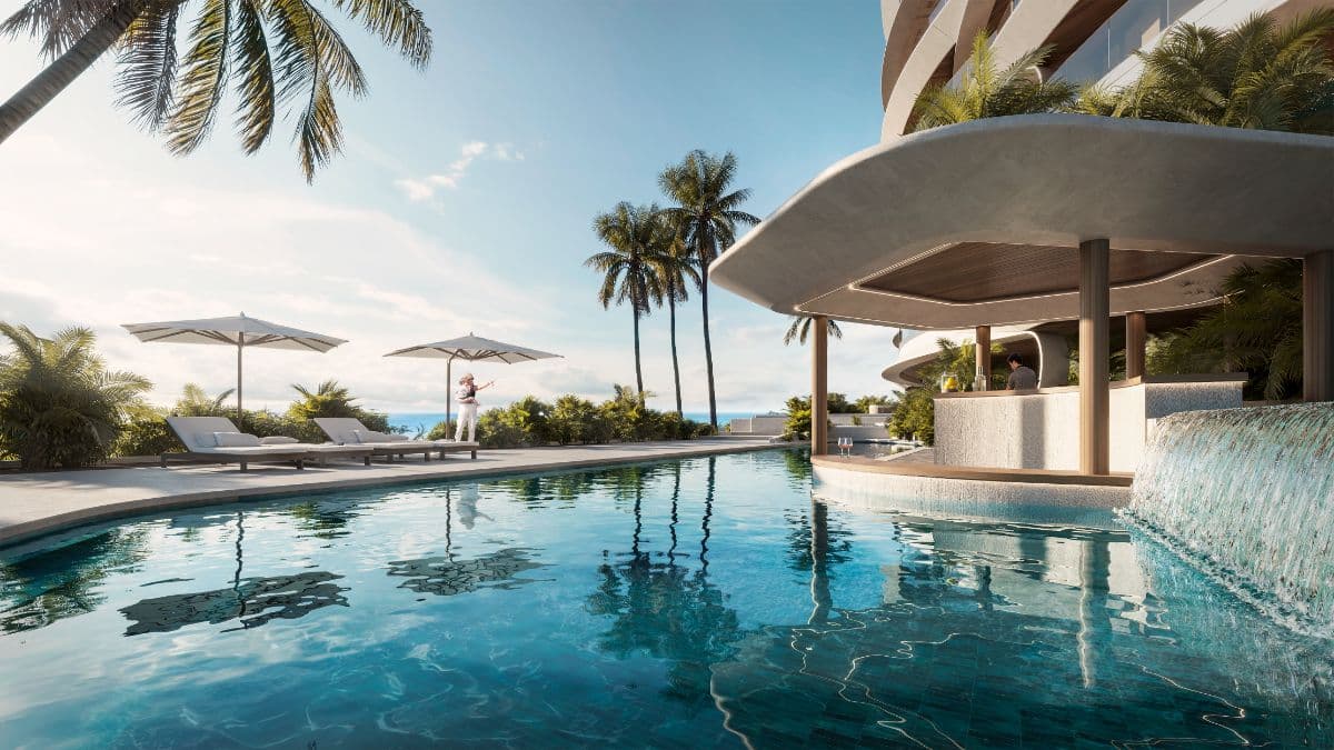 Two-Level Penthouse with Private Elevator, Picuzzi, 3 Bedrooms and Ocean & Lake Views in Cap Cana Marina - Image 2