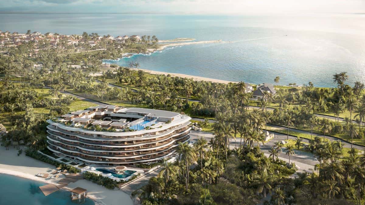 Two-Level Penthouse with Private Elevator, Picuzzi, 3 Bedrooms and Ocean & Lake Views in Cap Cana Marina