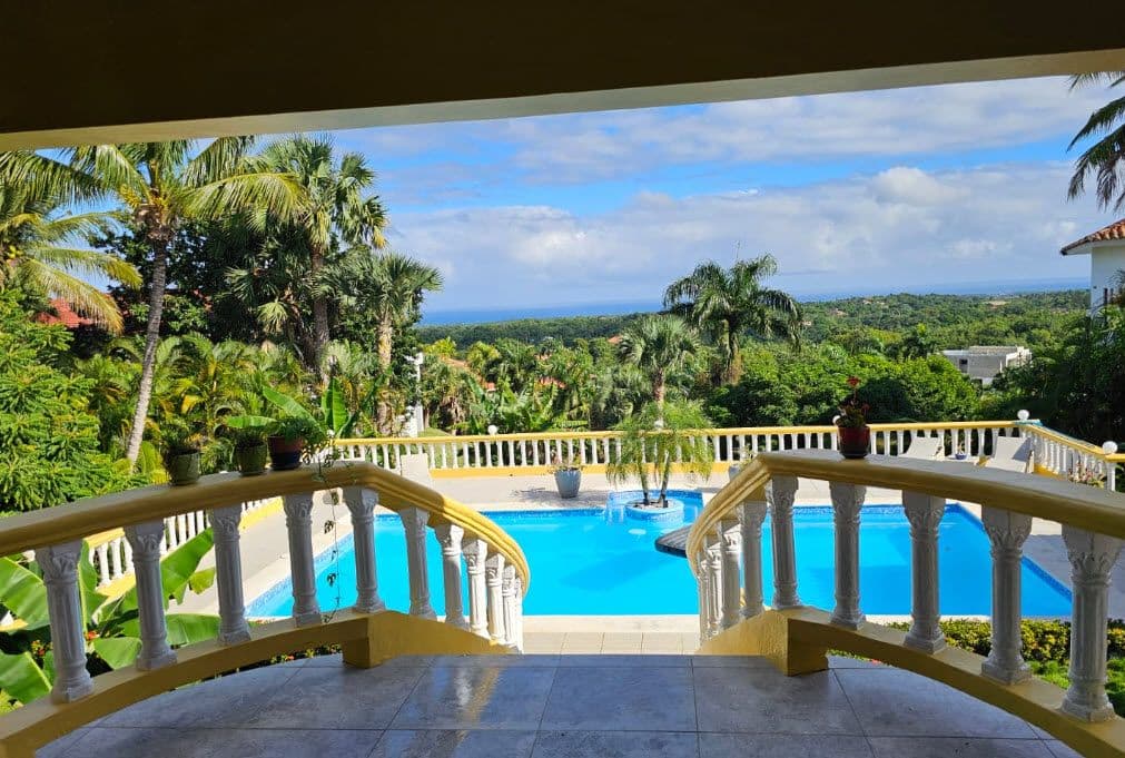 PRICE REDUCED: Spectacular Ocean View Luxury Villa | Sosúa | - Image 1