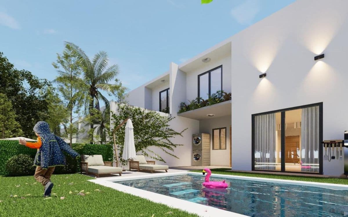 Modern 3-Bedroom Family Townhouse in Caleana Residence Punta Cana - Image 2