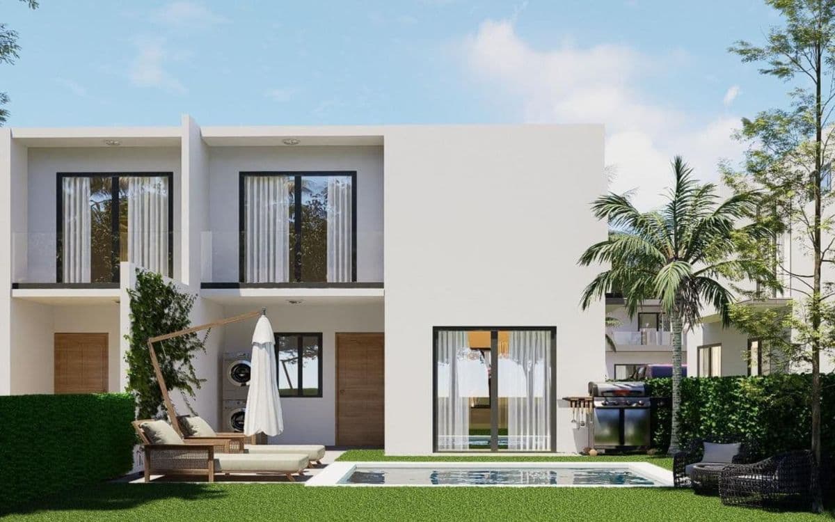 Modern 3-Bedroom Family Townhouse in Caleana Residence Punta Cana - Image 5