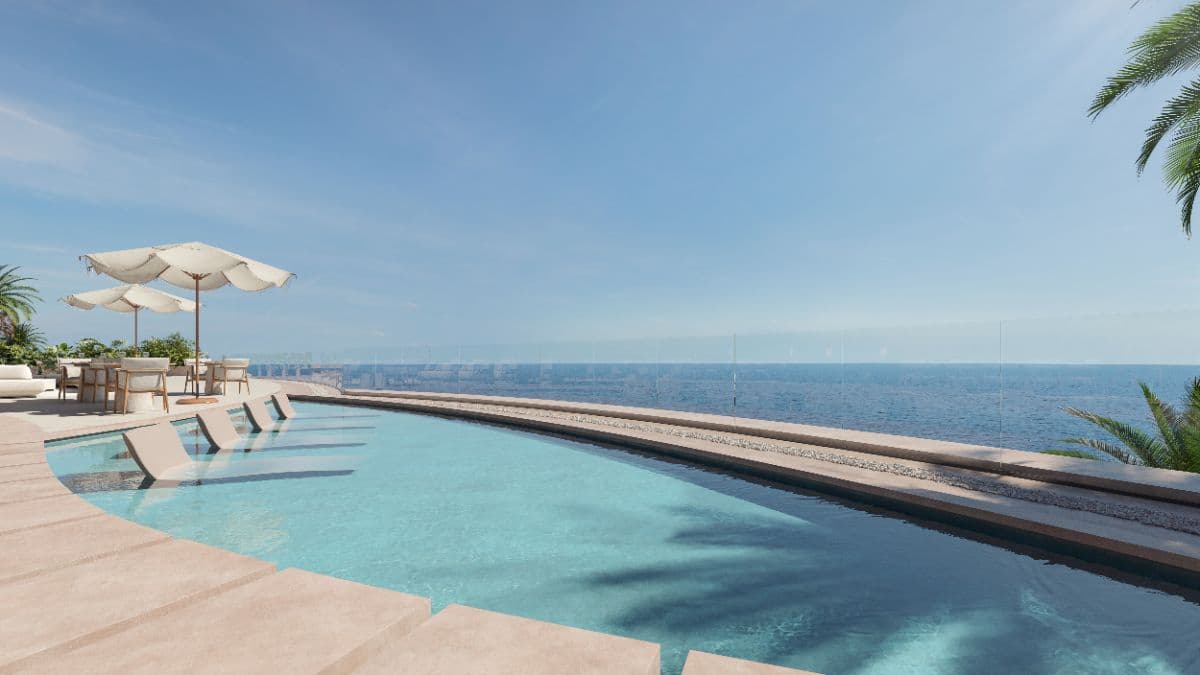 Spacious 1 Bedroom + Lounge Residence with Private Garden and Picuzzi - Image 3
