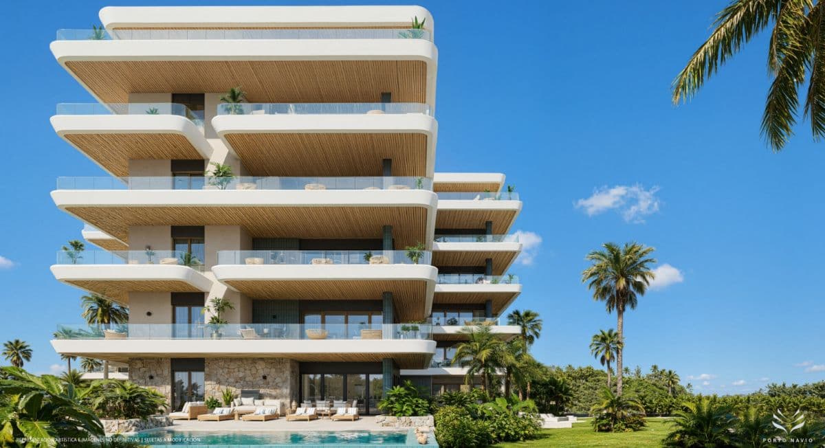 3 Bedroom Apartment with Marina Views in Cap Cana | Porto Navio