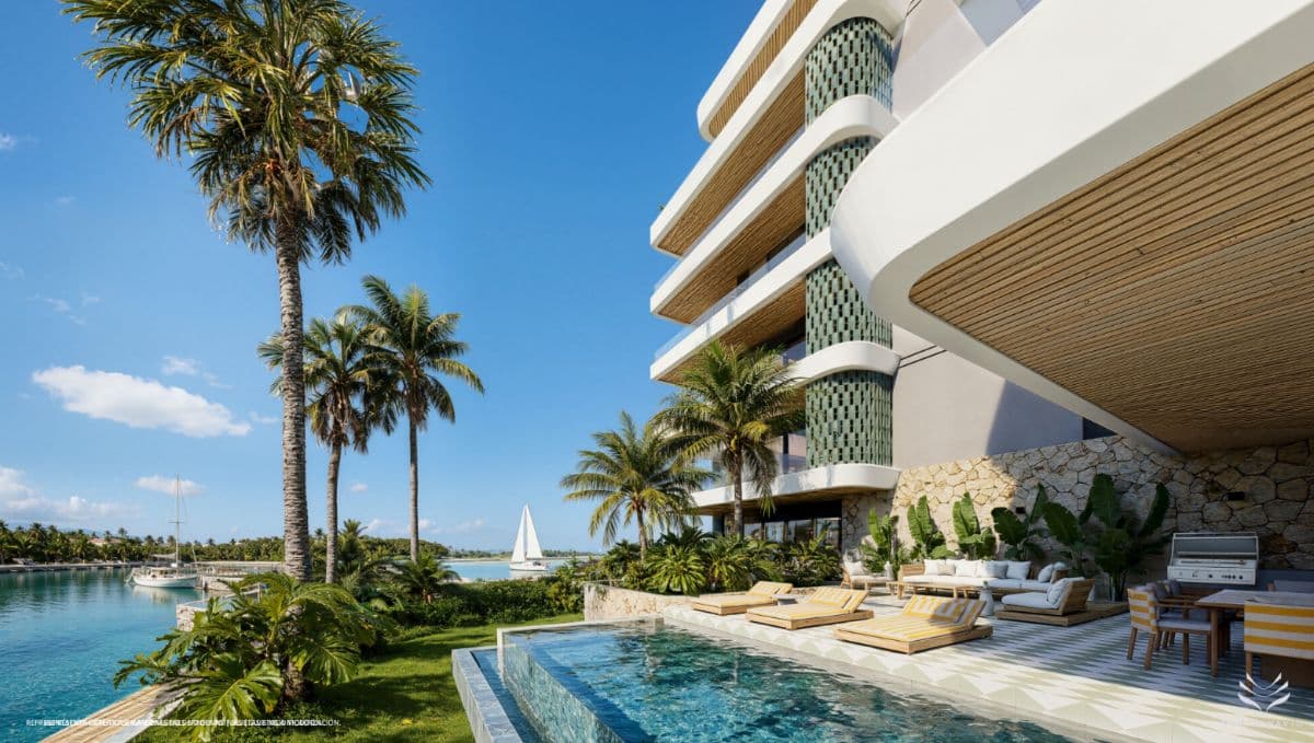 3 Bedroom Apartment with Marina Views in Cap Cana | Porto Navio - Image 4