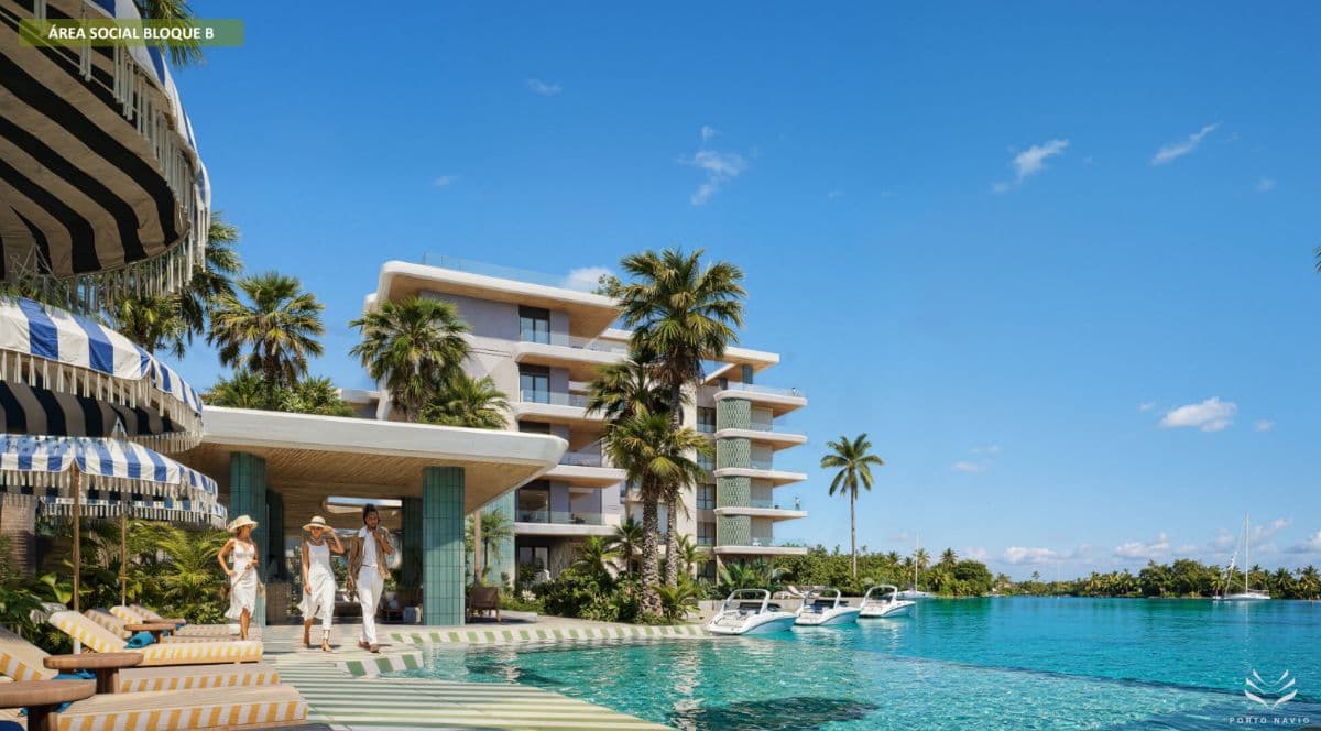 Modern 1 Bedroom in Cap Cana Marina - Image 3