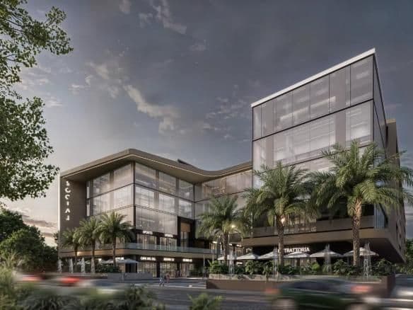 Social Business Center, Prime Exterior - View Office Suite in the Heart of Downtown Punta Cana - Image 2