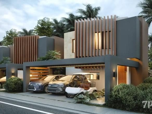 Exclusive Coastal Living: 3-Bedroom Private Beach Villa at 7 Palms Privé