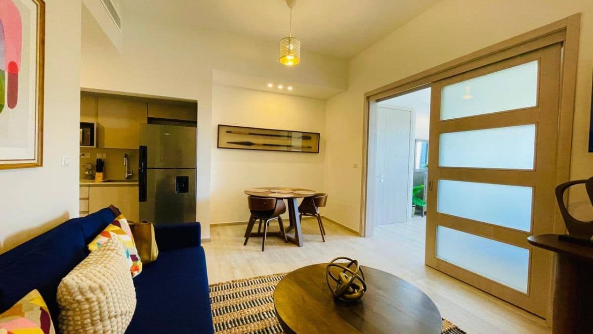 Caribbean Furnished Apartment for Rent in Bávaro, Punta Cana 🌴 | 1 Bedroom, Terrace, Pool & Golf Access in Reserva Real - Image 4