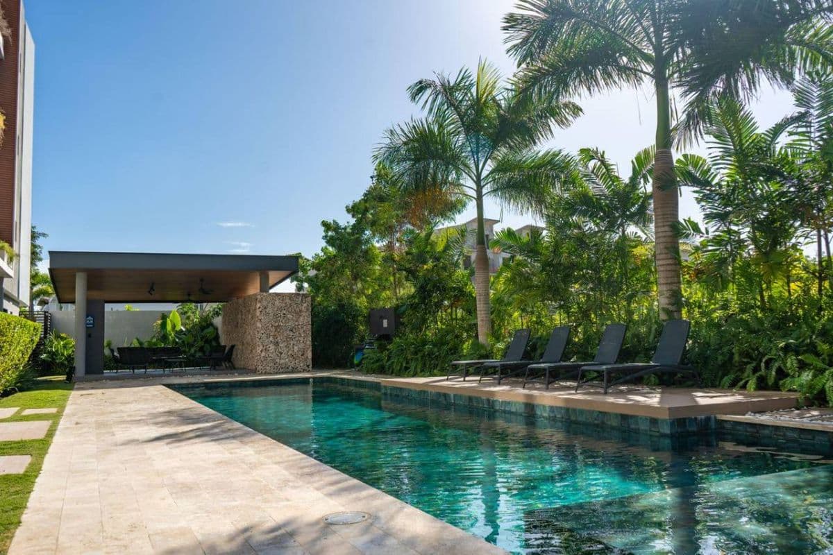 Luxury 1-Bedroom Apartment For Sale in Ciudad Las Canas, Cap Cana 🌴 | 62 m² with Balcony & Resort-Style Amenities - Image 3