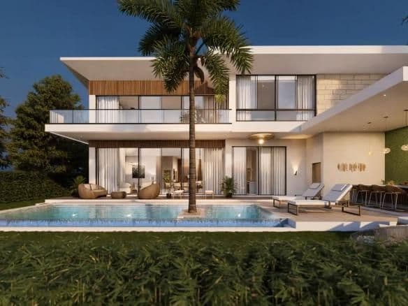 Parkside Luxury Living at Residencia del Parque 24 – 4BR Cap Cana Villa with Jacuzzi (ID: 4042) - Image 3