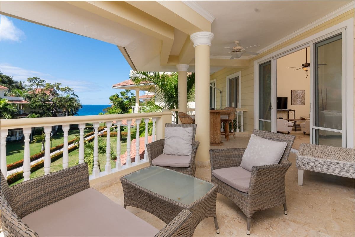 3 Bedrooms Ocean View Apartment For Sale. Sosua, Puerto Plata.