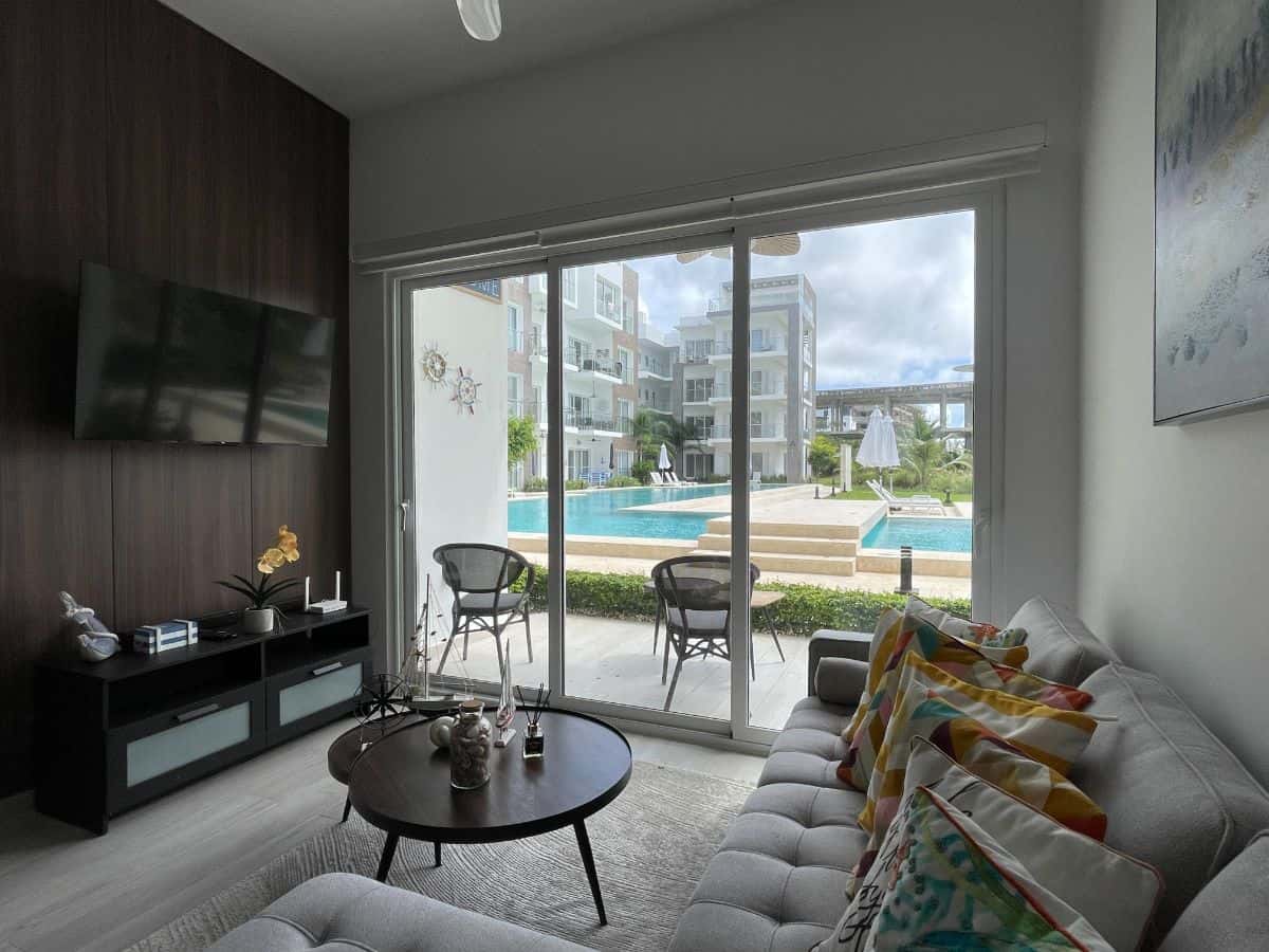 APARTAMENTOS DE 2 HABITACIONES EN CANA BAY